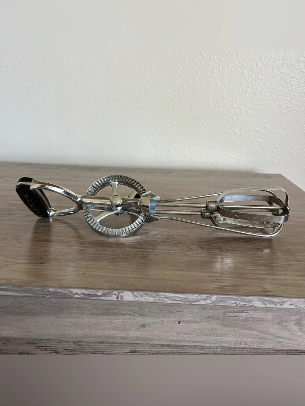Vintage Metal Potato Ricer Ekco Best Egg Beater Rustic Antique Kitchen Gadgets